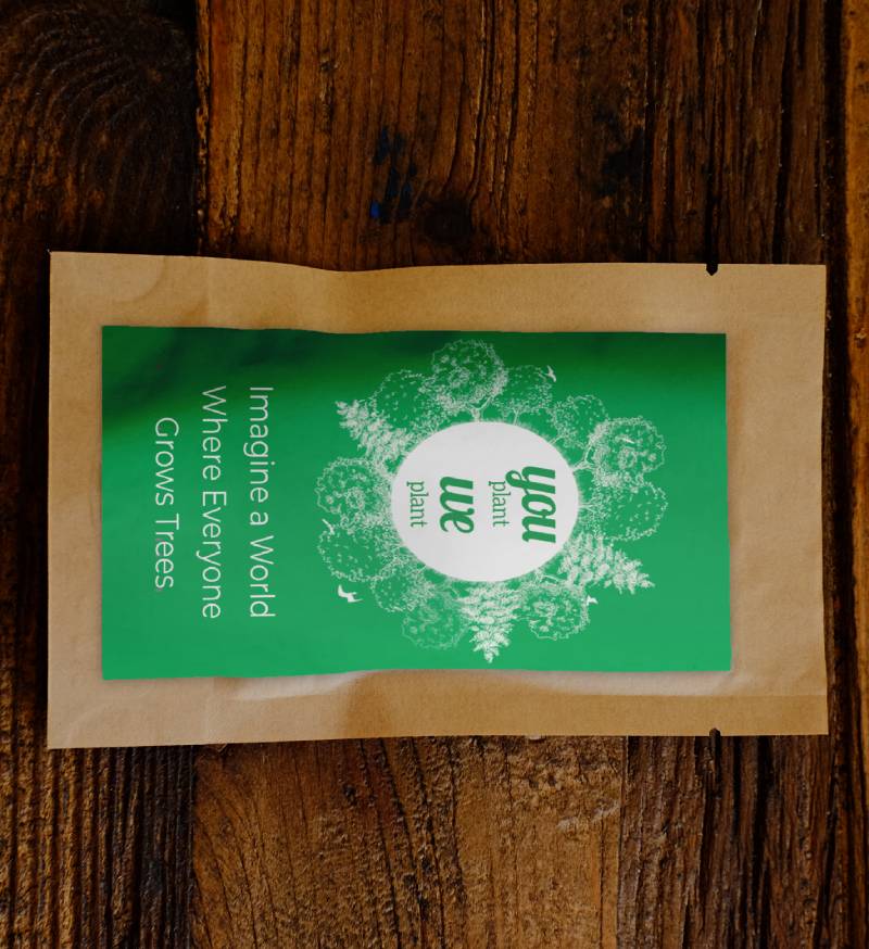 Forest Ambassador Tree Pouch, We Plant 200 More Trees