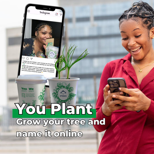 Forest Guardian Tree Cup, We Plant 100 More Trees