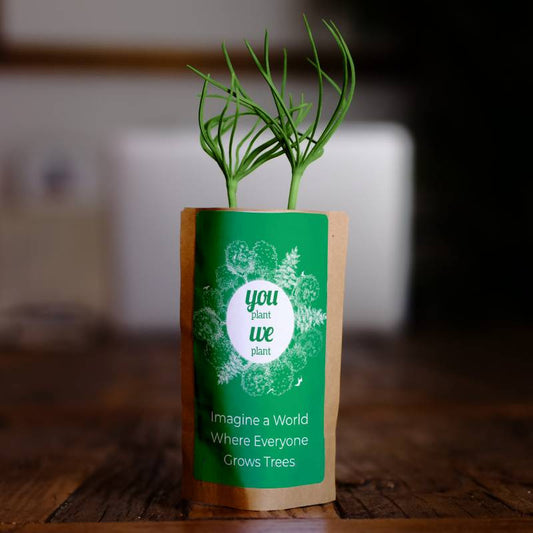 Forest Ambassador Tree Pouch, We Plant 200 More Trees