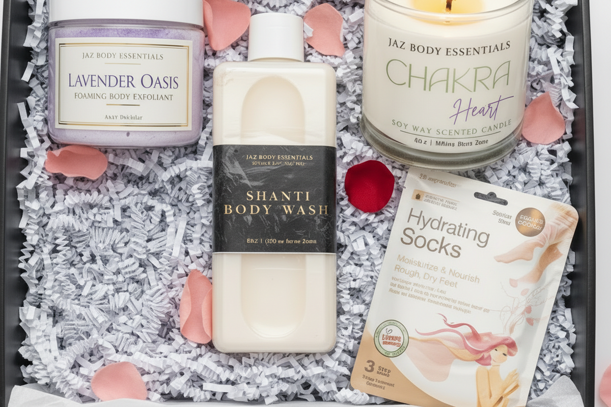 Spa Night Gift Box