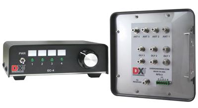 DX Engineering Receive Four Square Array Electronics Package - DXERFSSYS2P