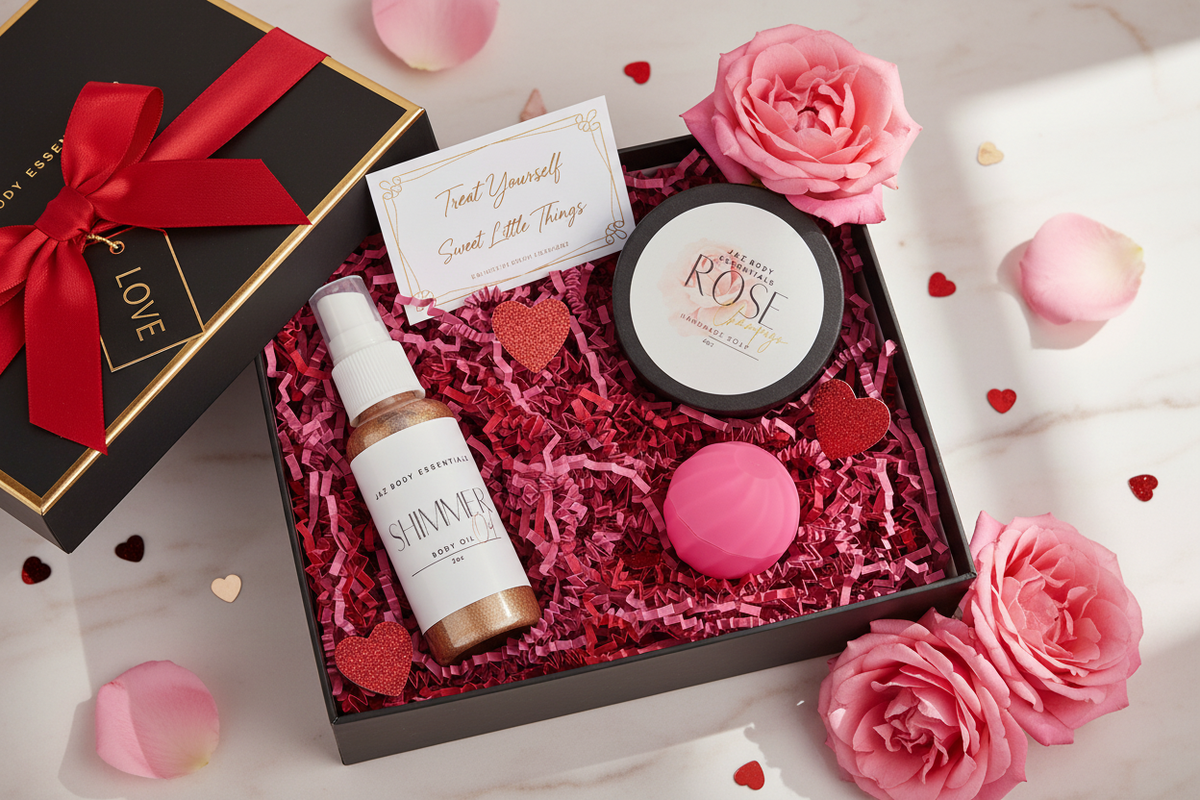 Sweet Little Things Deluxe Gift Set